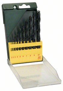 Zestaw wierteł krętych do metalu Bosch Accessories 2607019442 1 zest.