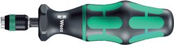 Wkrętak dynamometryczny, wstępnie ustawiony, regulowany serii 7400 Kraftform (0,1-3,0 Nm) z uchwytem do szybkiej wymiany Rapidaptor, 7461 x 1,2 N m Wkrętak dynamometryczny Wera 7461 05074716001