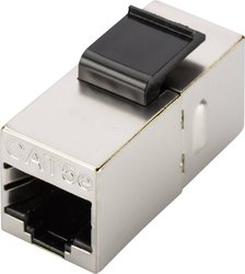 Przejściówka, adapter LAN RJ45, RJ45 Digitus  [1x złącze żeńskie RJ45, złącze żeńskie RJ45 8p8c - 1x złącze żeńskie RJ45, złącze żeńskie RJ45 8p8c]