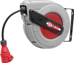 Bęben kablowy Holzmann Maschinen  EKR20M_400V 20.00 m czarny