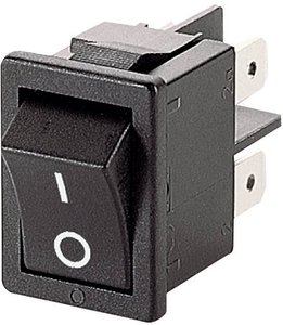 Przełącznik Marquardt 1852.1128, 250 V/AC, 4 A, 2 x wył/wł, IP40, zatrzask, 1 szt.