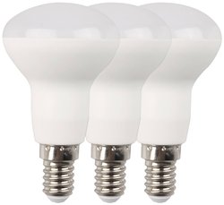 Żarówka LED LightMe LM85919 E14 4.9 W = 40 W 470 lm ciepła biel 3 szt.