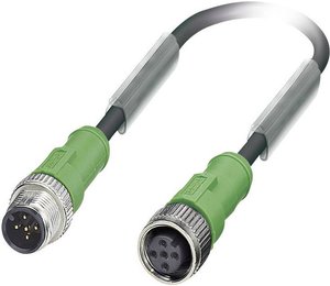 Kabel czujników/elementów wykonawczych Phoenix Contact SAC-5P-M12MS/1,5-PUR/M12FS 1681606 Ilość styków: 5 1 szt.