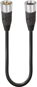 Kabel połączeniowy czujnika/aktuatora Lumberg Automation RSU 19-RKU 19-242/3 M 70895, piny: 19, 3.00 m, 1 szt.