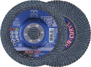 Tarcza lamelkowa PFERD Z Sgp Curve Steelox 67689052 Średnica 125 mm 10 szt.