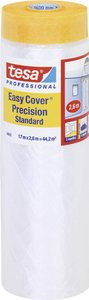 tesa Easy Cover® 4402 Precision Standard Film to sprytne rozwiązanie 2-w-1 ze zintegrowaną taśmą malarską Folia ochronna tesa tesa Easy Cover® 04402-00000-01  (D x S) 17 m x 2.6 m 17 m 1 szt.
