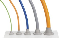 Tuleja przepustu kablowego KEL-DPF Icotek, KEL-DPF 63/27-50, 42656, szary, 1 szt.