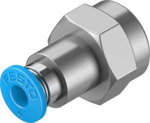 Łącznik prosty FESTO QSF-1/8-4-B Gwint wewnętrzny G1/8''   Średnica rury: 4 mm   1 szt.