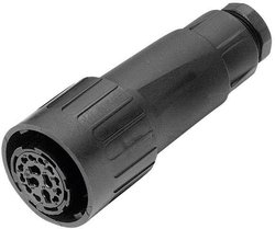 Złącze okrągłe Amphenol C016 10E017 002 1, 1 szt.