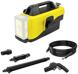 Kärcher Home & Garden OC 6-18 Akumulatorowa myjka średniociśnieniowa  24 bar Zimna woda