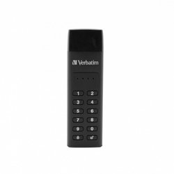 Pamięć USB Verbatim Keypad Secure 32GB USB Type-C Pendrive USB Verbatim 49430, 1 szt.