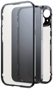 Black Rock 360° Glass Cover Apple iPhone 15 czarny Ładowarka indukcyjna, Odporny na wstrząsy