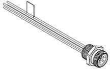 Złącze konfekcjonowane czujnika/aktuatora Molex 1300130377, 1 szt.