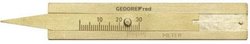 Miernik bieżnika do opon Gedore RED 3301552 Zakres pomiaru głębokości 0 - 30 mm
