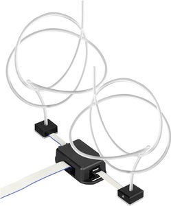 Sznur świecący Barthelme Lichtleiter-Set Maxi RGB 67000023, 1 szt.