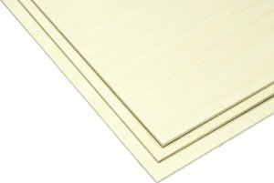 Sklejka z brzozy Pichler  (D x S x W) 600 x 300 x 0.8 mm 2 szt.