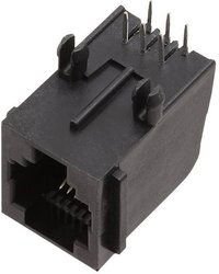 Złącze męskie RJ encitech RJJU-66-147-E7V-010 3257-0010-05, RJ12, CAT 3, piny:6P6C, 1 szt.