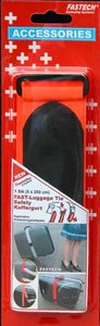 Pasek opisowy na rzepy z paskiem element z pętelkami i haczykami (D x S) 2000 mm x 50 mm pomarańczowy FASTECH® 922-1319 1 szt.
