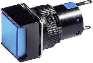 Lampka sygnalizacyjna LED Barthelme 58520114 58520114, 12 V DC/AC, 16 mm