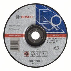 Tarcza tnąca wygięta Bosch Accessories  2608600379 180 mm 1 szt.