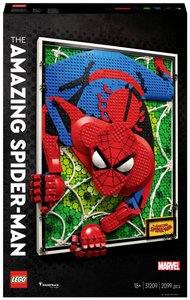 LEGO® ART 31209 Niesamowity Spider Man LEGO® ART LEGO ART 31209, 1 szt.