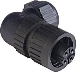 Złącza wtykowe do napięcia sieciowego serii CA, kątowe Hirschmann 934 129-100-1 CA 3 W LD, Ilość styków: 6 + PE, 16 A/AC / 10 A/DC, 1 szt.