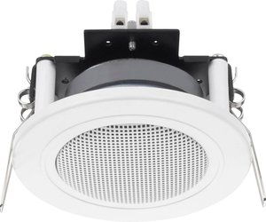 Głośnik do zabudowy Monacor SPE-82/WS, 87 dB, Moc RMS: 6 W, 4 Ω, f3 - 20000 Hz, 200 Hz (Częstotliwość rezonansowa), biały, 1 szt.