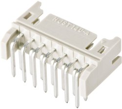 Listwa kołkowa, męska, do wbudowania, precyzyjna JST S10B-PHDSS (LF)(SN), Ilość pinów 10, Wymiary siatki: 2 mm, 1 szt.