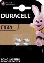 Ogniwo guzikowe Duracell AG12 alkaliczno-manganowe 73 mAh 1.5 V 2 szt.