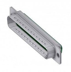 Złącze D-Sub, hybrydowe Deltron Connectors DTS 8W8 P, styki: 8, 180 °, 1 szt.