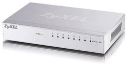 ZyXEL GS-108B v3 8 Ports Switch sieciowy  8 Portów 2000 MBit/s