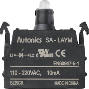 TRU COMPONENTS SA-LAYM Element LED   żółty  110 V, 240 V 1 szt.