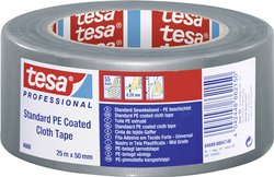 tesaband® 4688 — Wysoce przyczepna standardowa taśma tekstylna do użytku wewnątrz i na zewnątrz Taśma naprawcza tesa tesa® Professional 04688-00047-00  (D x S) 25 m x 50 mm 25 m 1 szt.