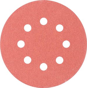 Papier ścierny ekscentryczny PFERD KSS 125 8 L A 180 45017018  25 szt.