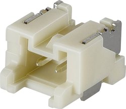 Obudowa złącza pin męskiego na PCB JST BM10B-PASS-1-TFT (LF)(SN), wire-to-board, piny: 10, 1 szt.