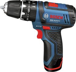 Bosch Professional GSB 12V-15  2-biegowa-Wkrętarka udarowa akumulatorowa  zaw. 2 akumulatory