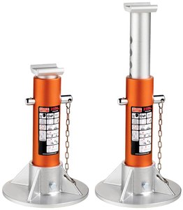Podpórka Bahco BH3AL2500, 2.5 t, Wysokość robocza: 269 - 390 mm