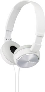 Słuchawki On Ear Sony MDR-ZX310 MDRZX310W.AE  biały