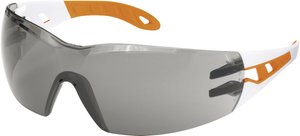 uvex pheos s 9192745 Okulary ochronne  biały, pomarańczowy