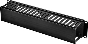 Renkforce 48,26 cm (19'') klatka do zarządzania kablami 2 U Organizer do kabli Renkforce  RF-3429152 1 szt.