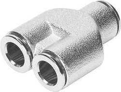 Złączka Y FESTO NPQM-Y-Q6-E-P10    Średnica rury: 6 mm   1 szt.
