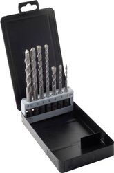 Zestaw wierteł udarowych C.K  T3121 5 mm, 6 mm, 6 mm, 8 mm, 8 mm, 10 mm, 12 mm 1 szt.