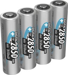 Akumulatory NiMH AA Ansmann, 1.2 V, 2650 mAh, 4 szt.