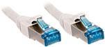 Kabel LAN LINDY 47199, 1 szt., RJ45, CAT 6a, S/FTP, 15.00 m, biały