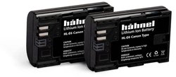 Akumulator zamienny Hähnel Fototechnik HL-E6, 2er, Li-Ion, 7.2 V, 1650 mAh