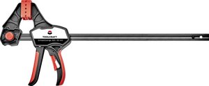 Ścisk jednoręczny 300 x 85 mm 1500 Nm TOOLCRAFT 1544399, (Ø x D) 39 mm x 700 mm, Zawartość: 1 szt.