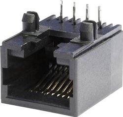 złącze żeńskie do wbudowania poziomego RJ45 econ connect MEB8/8PL 1 szt.