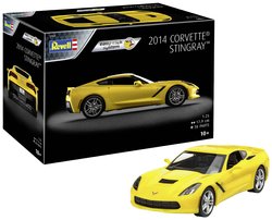 Zestawy samochodowe Revell 2014 Corvette Stingray 07825 1:25