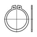 Pierścień zabezpieczający TOOLCRAFT 1060891 100 szt.