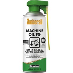 Ambersil Machine Oil FG, aerozol 400 ml